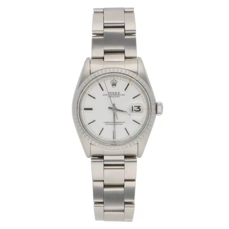Vintage 1976 Rolex Datejust Rare Sigma Dial Watch