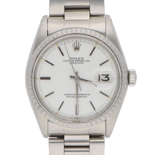 Vintage 1976 Rolex Datejust Rare Sigma Dial Watch