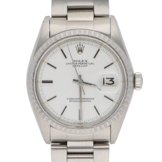Vintage 1976 Rolex Datejust Rare Sigma Dial Watch