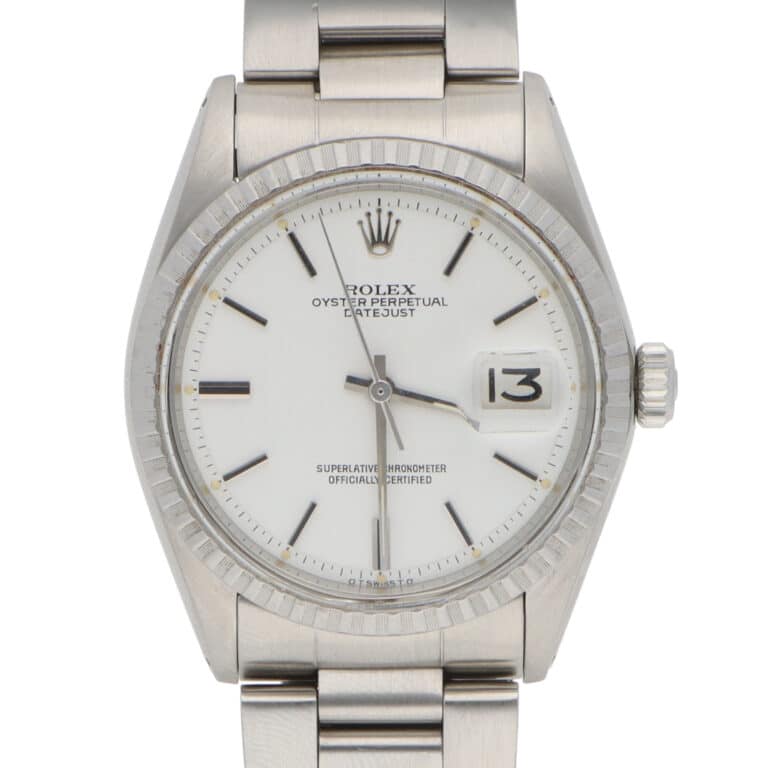 Vintage 1976 Rolex Datejust Rare Sigma Dial Watch