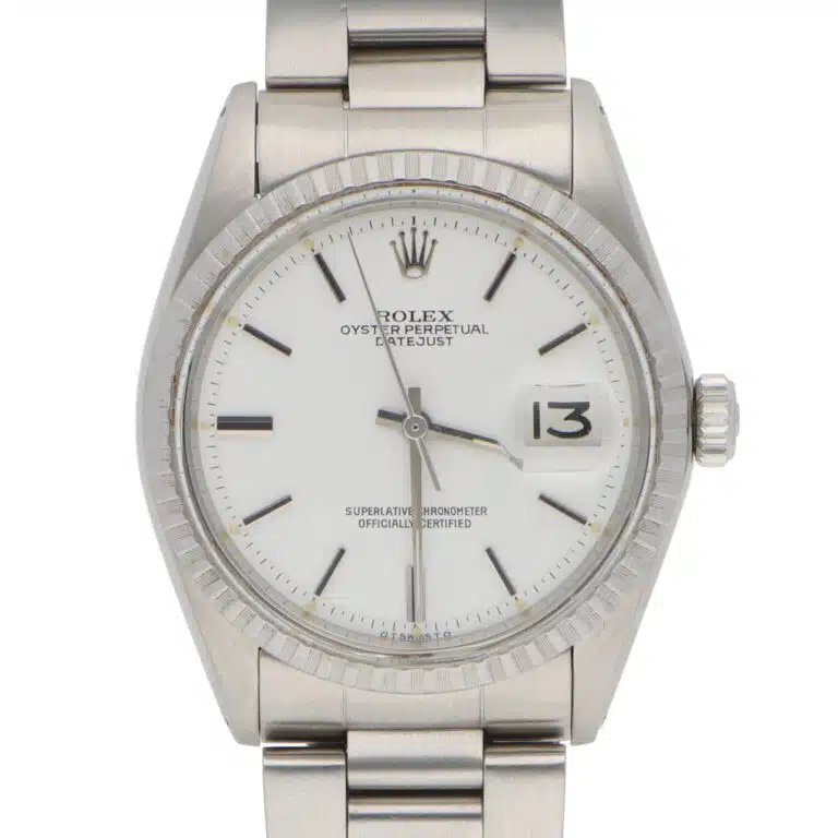 Vintage 1976 Rolex Datejust Rare Sigma Dial Watch