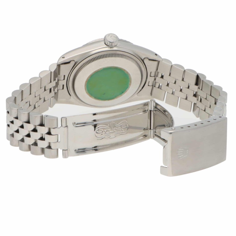 Vintage 1986 Rolex Oyster Perpetual Datejust Grey Linear Dial