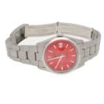 Vintage 1975 Rolex Oyster Perpetual Date Custom Red Dial