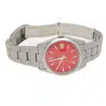 Vintage 1975 Rolex Oyster Perpetual Date Custom Red Dial