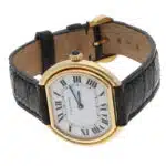 Vintage Cartier Ellipse Large Model 78091 yellow gold c.1970s