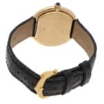 Vintage Cartier Ellipse Large Model 78091 yellow gold c.1970s