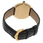 Vintage Cartier Ellipse Large Model 78091 yellow gold c.1970s