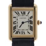Vintage Cartier Tank Solo SM Model 2743