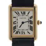 Vintage Cartier Tank Solo SM Model 2743