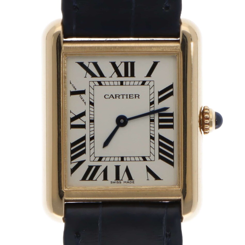 Vintage Cartier Tank Solo SM Model 2743