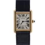 Vintage Cartier Tank Solo SM Model 2743