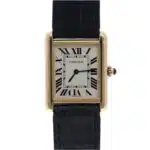 Vintage Cartier Tank Solo SM Model 2743