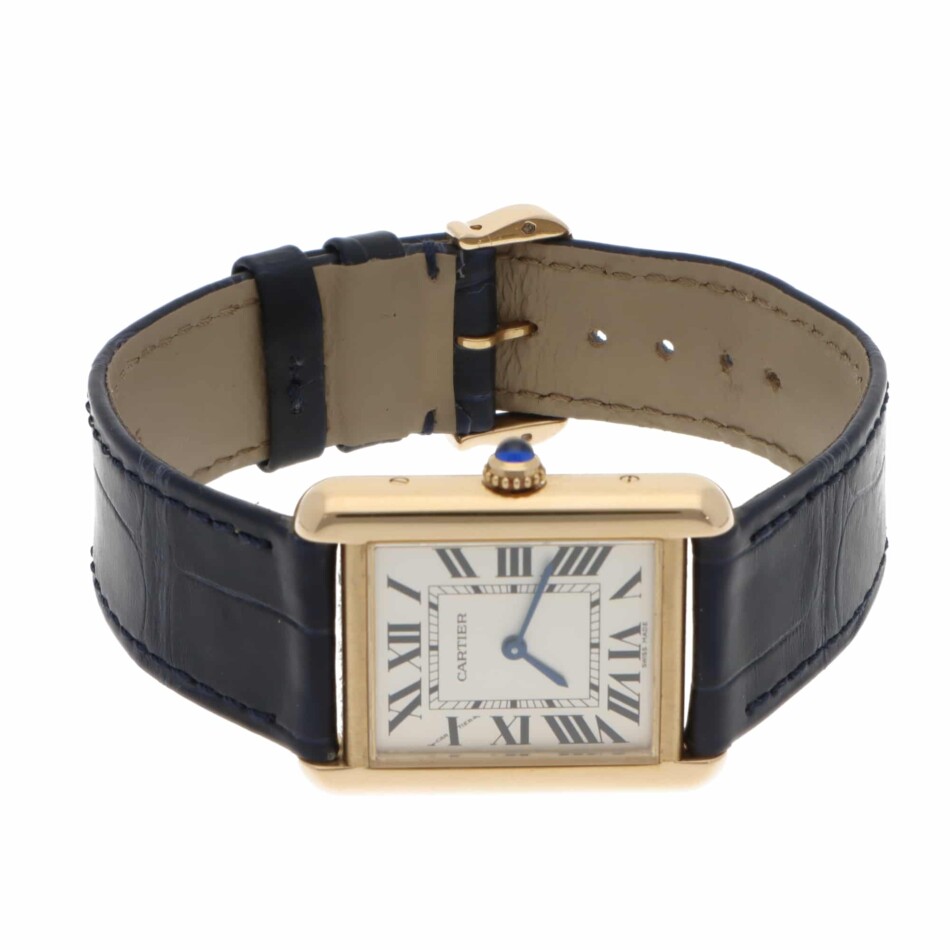 Vintage Cartier Tank Solo SM Model 2743