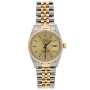 Vintage 1986 Rolex Oyster Perpetual Datejust Automatic Watch
