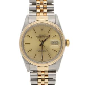 Vintage 1986 Rolex Oyster Perpetual Datejust Automatic Watch
