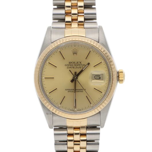 Vintage 1986 Rolex Oyster Perpetual Datejust Automatic Watch