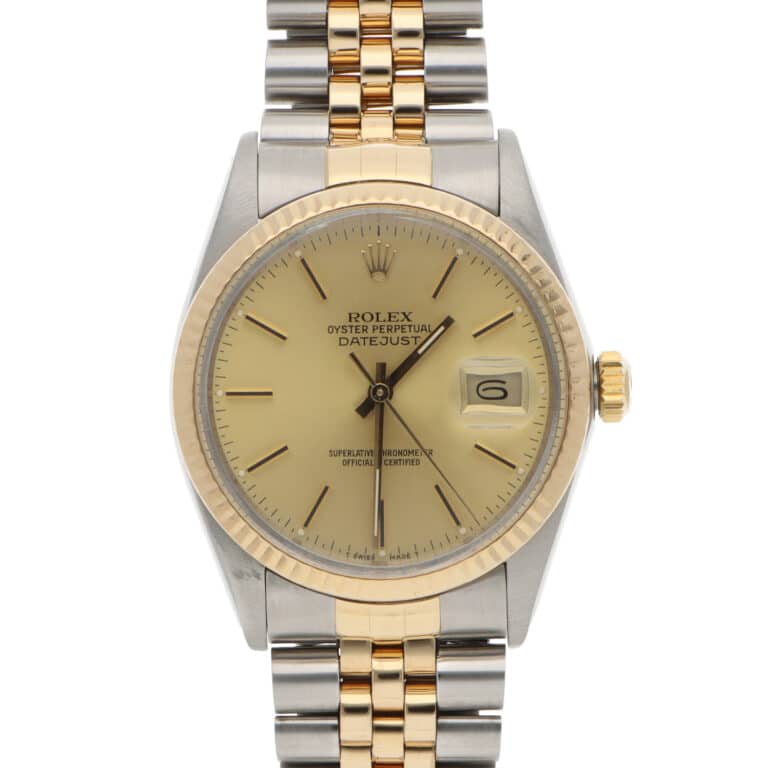 Vintage 1986 Rolex Oyster Perpetual Datejust Automatic Watch