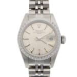 Vintage Rolex Oyeter Perpetual Date 69240 Stainless Steel Watch