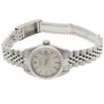 Vintage Rolex Oyeter Perpetual Date 69240 Stainless Steel Watch