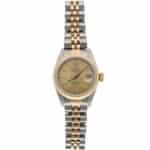 Vintage Rolex 26m Datejust Gold and Stainless Steel Watch