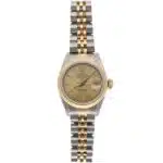Vintage Rolex 26m Datejust Gold and Stainless Steel Watch