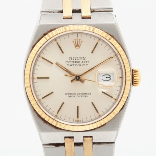 Vintage 1980 Rolex Oyster Quartz Datejust