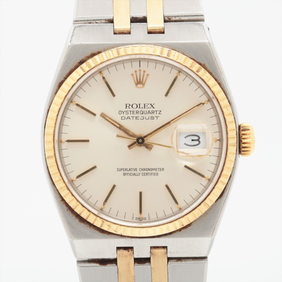 Vintage 1980 Rolex Oyster Quartz Datejust