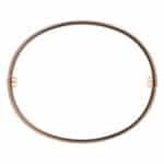 Vintage Cartier LOVE Bracelet in Rose Gold, Size 17