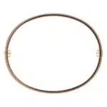 Vintage Cartier LOVE Bracelet in Rose Gold, Size 17