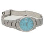Vintage 1971 Rolex Oysterdate Custom Blue Manual Watch