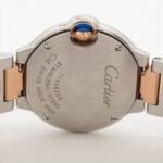 Vintage Cartier Ballon Bleu 28mm with Pink Mother of Pearl Dial