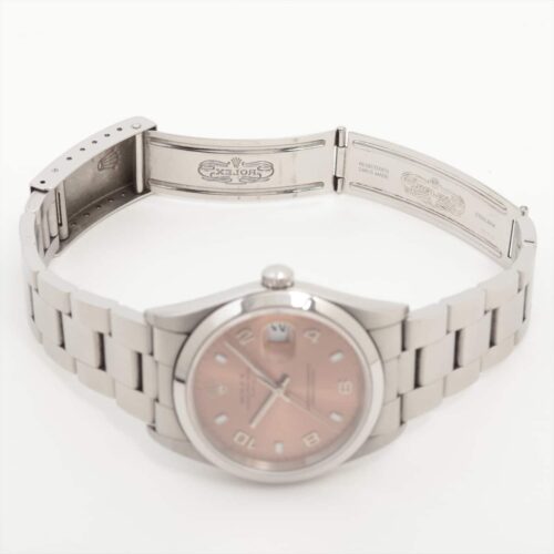 Vintage Automaitc Oyster Perpetual Date with Salmon Dial