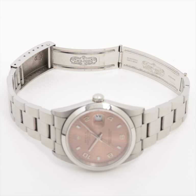 Vintage Automaitc Oyster Perpetual Date with Salmon Dial