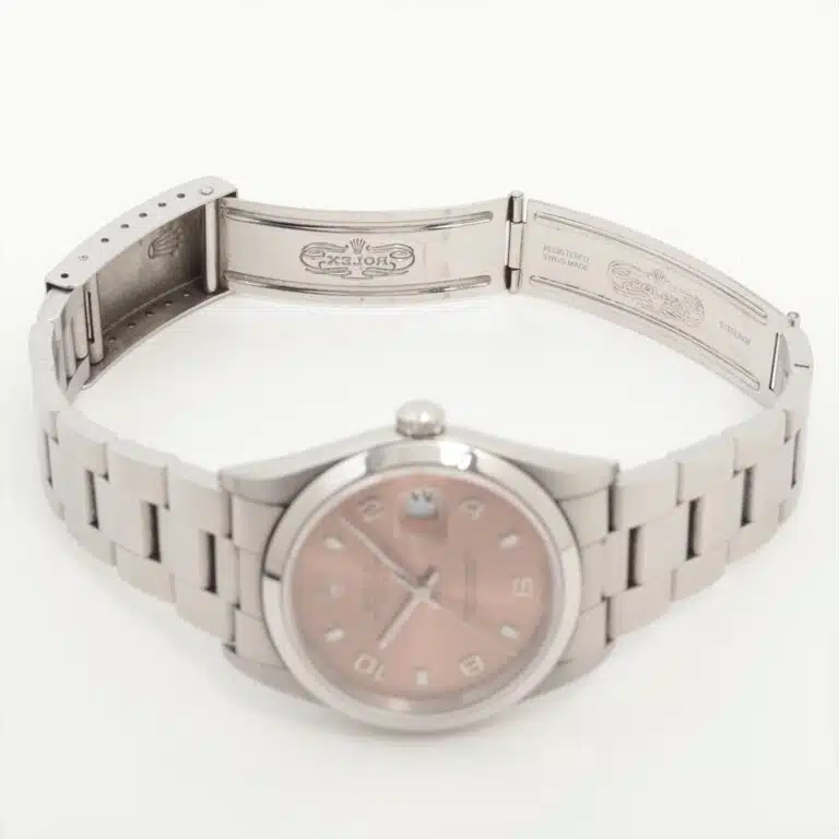Vintage Automaitc Oyster Perpetual Date with Salmon Dial