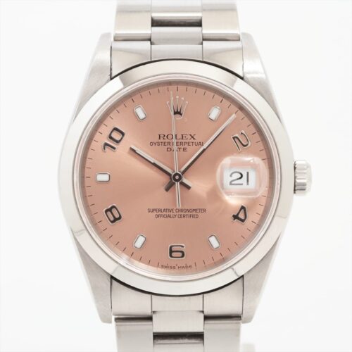 Vintage Automaitc Oyster Perpetual Date with Salmon Dial