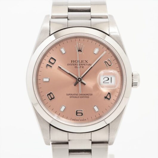 Vintage Automaitc Oyster Perpetual Date with Salmon Dial