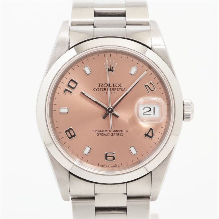 Vintage Automaitc Oyster Perpetual Date with Salmon Dial