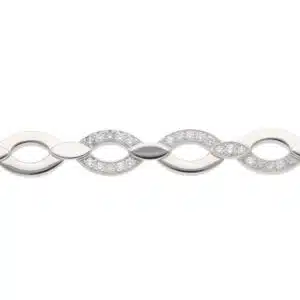 Vintage Cartier Diadea Diamond Necklace in White Gold