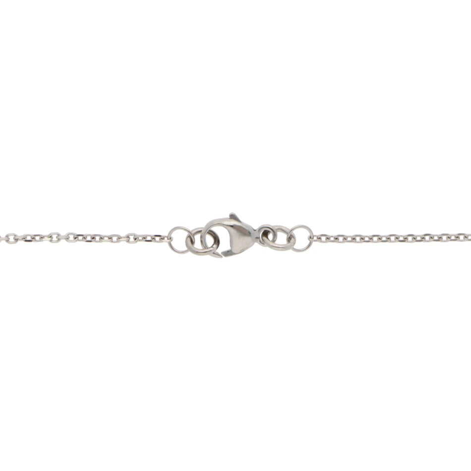 Vintage Tiffany & Co. Diamond Cross Necklace in Platinum