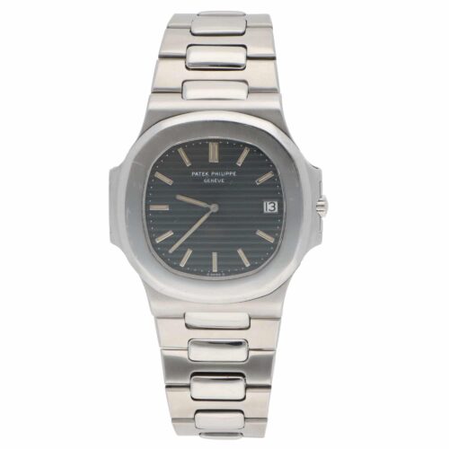 Vintage 1983 Patek Philippe Nautilus Stainless Steel Wristwatch