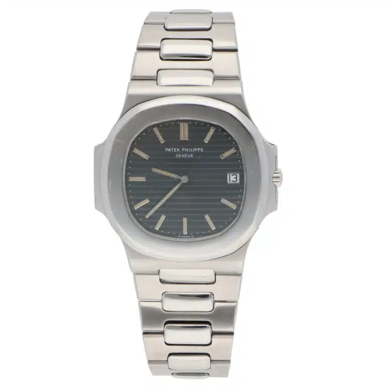 Vintage 1983 Patek Philippe Nautilus Stainless Steel Wristwatch