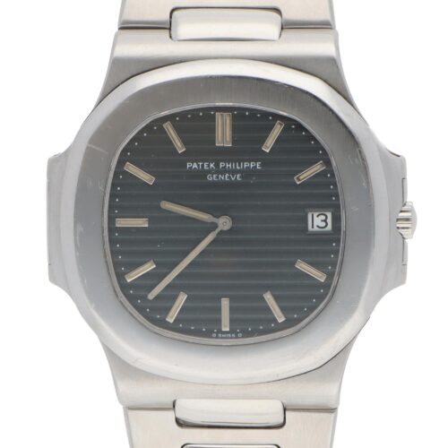 Vintage 1983 Patek Philippe Nautilus Stainless Steel Wristwatch