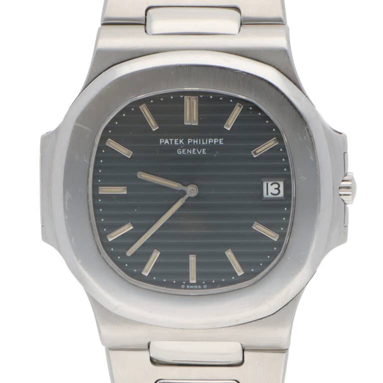 Vintage 1983 Patek Philippe Nautilus Stainless Steel Wristwatch