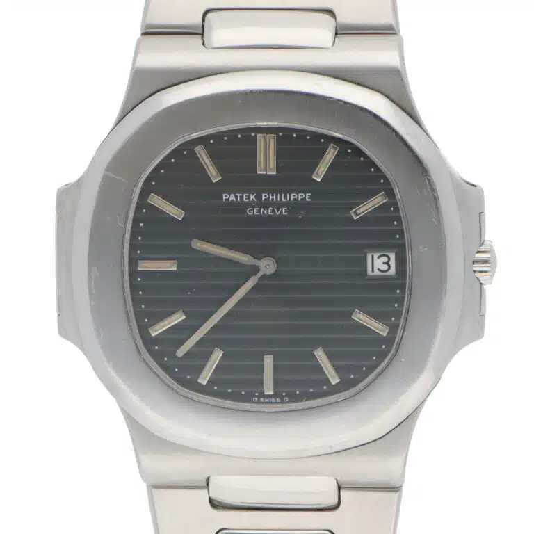Vintage 1983 Patek Philippe Nautilus Stainless Steel Wristwatch