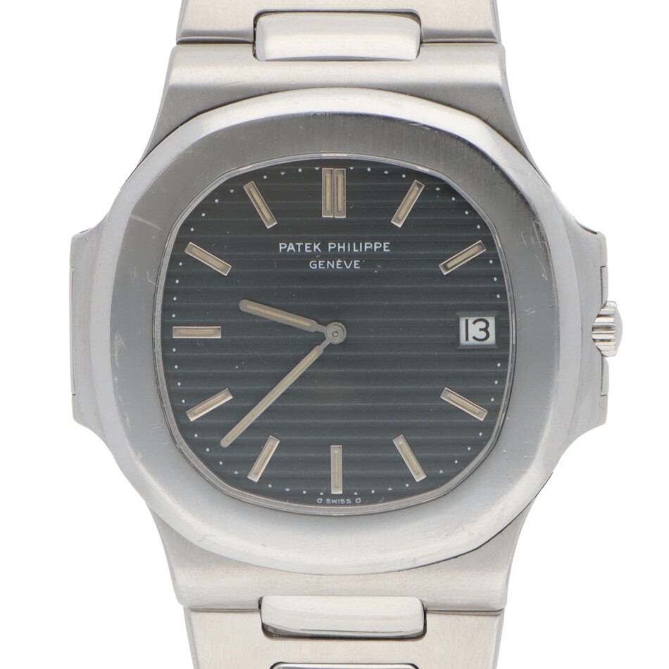 Vintage 1983 Patek Philippe Nautilus Stainless Steel Wristwatch