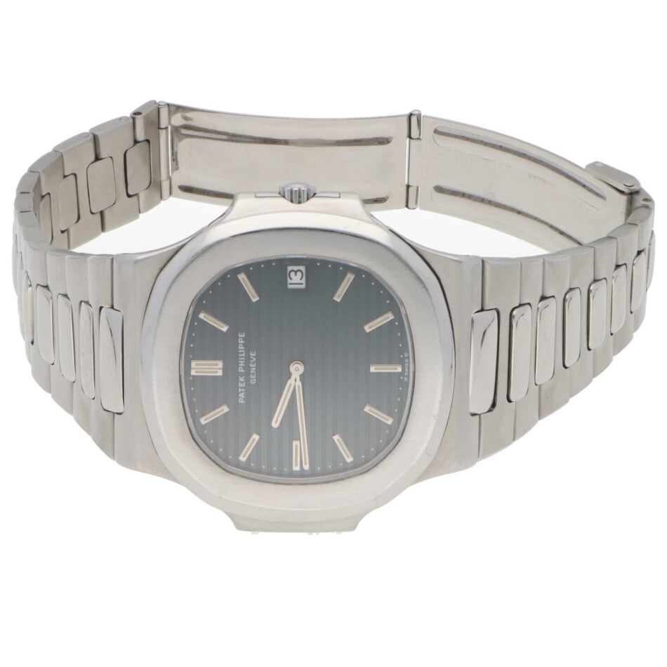 Vintage 1983 Patek Philippe Nautilus Stainless Steel Wristwatch