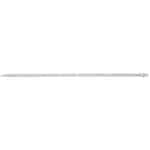 Contemporary 10.43ct Diamond Line Tennis Bracelet in White Gold