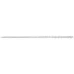 Contemporary 10.43ct Diamond Line Tennis Bracelet in White Gold