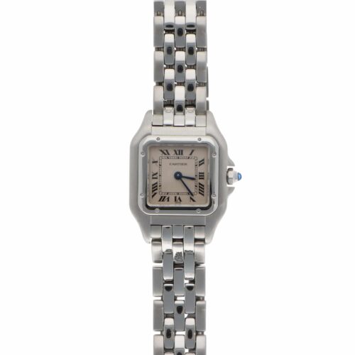 Vintage Cartier Panthère Stainless Steel Wristwatch