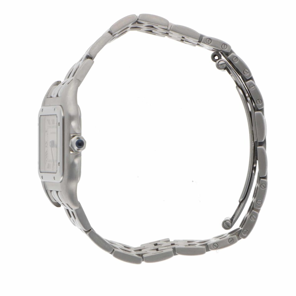 Vintage Cartier Panthère Stainless Steel Wristwatch